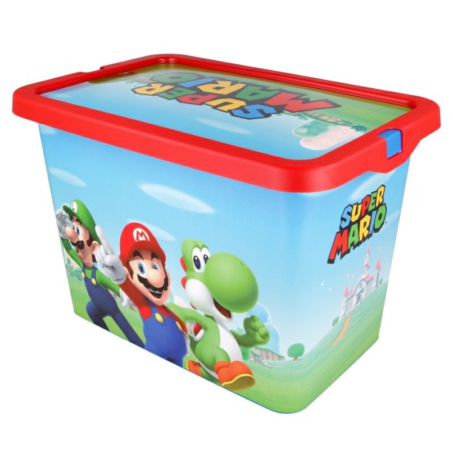 Super Mario Click Box 7 L Super Mario | Sorting Boxes