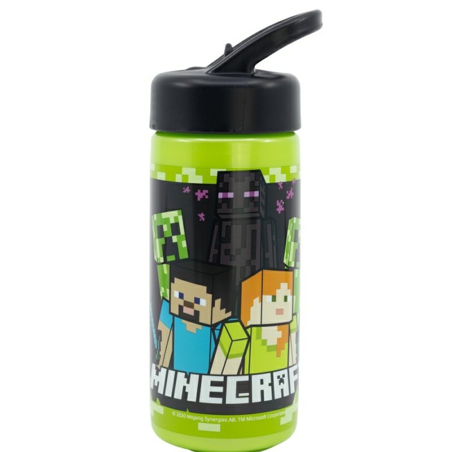 Minecraft Playground Pp Bottle 410 Ml Minecraft | Bottles