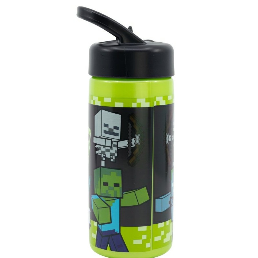 Minecraft Playground Pp Bottle 410 Ml Minecraft | Bottles