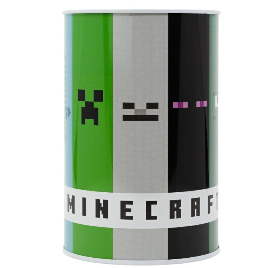 Minecraft Minecraft Metal Piggy Box | Piggy Banks