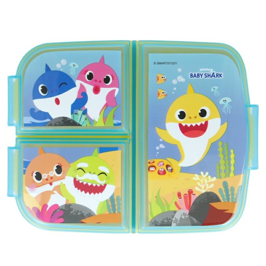 Baby Shark Baby Shark Multiple Sandwich Bowl | Sandwich Makers