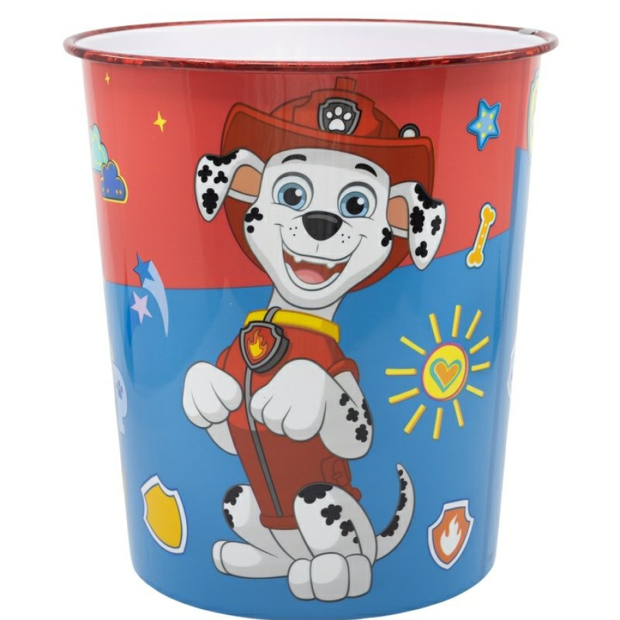 Patrulla Canina Trash Paw Patrol Boy Friendship Fun | Litter Bins