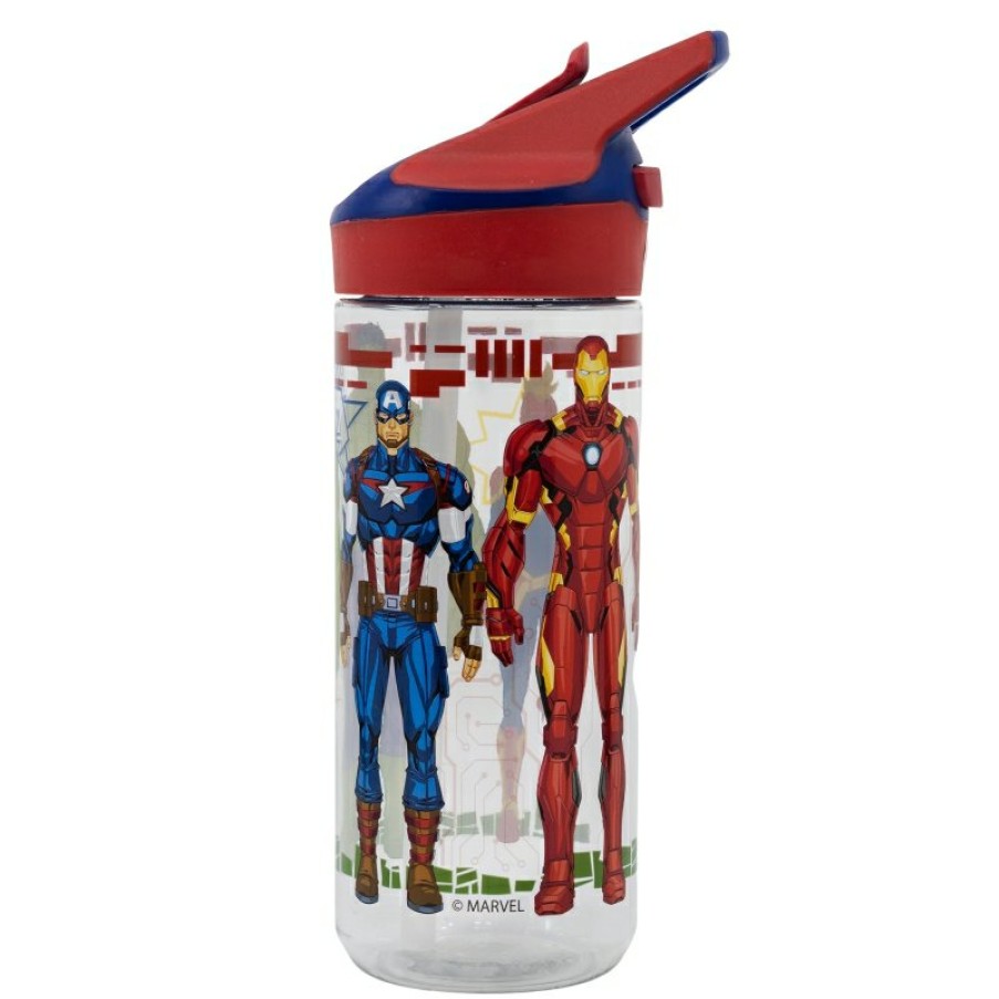 Avengers Medium Ecozen Premium Bottle 620 Ml Avengers Invincible Force | Bottles