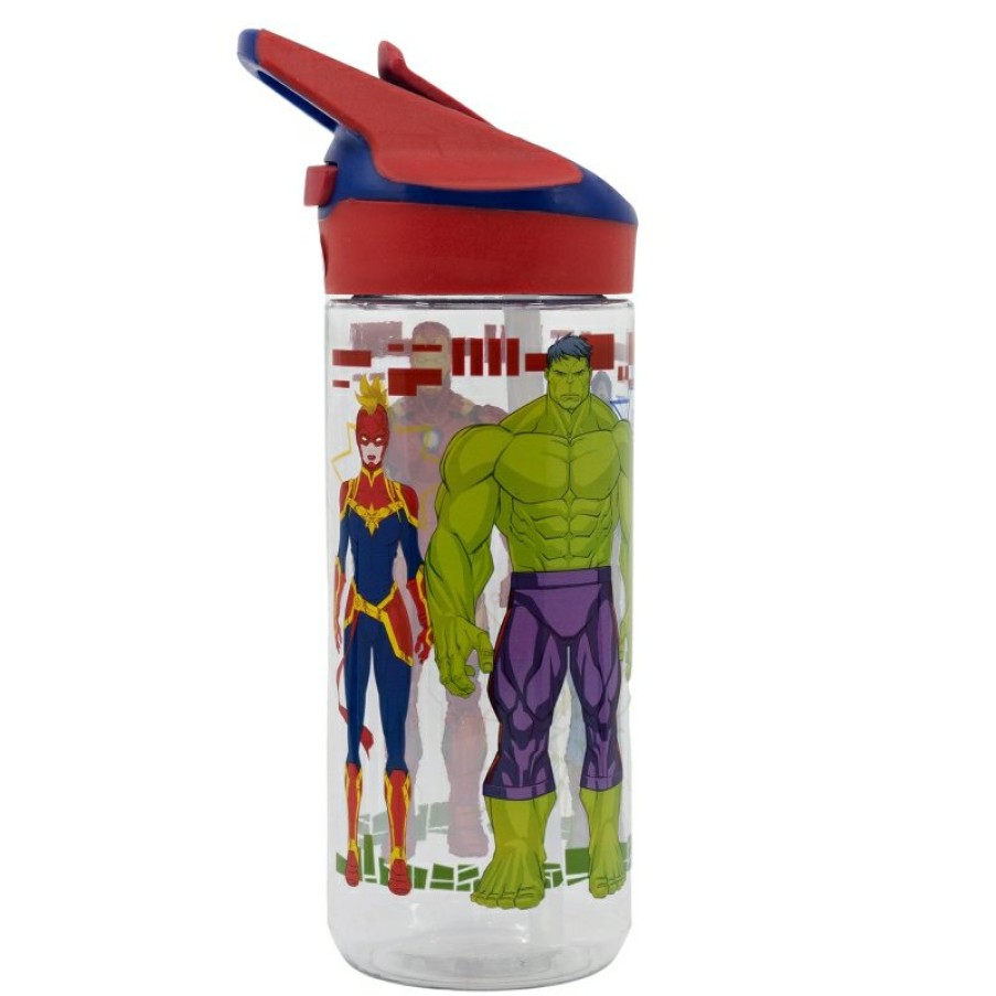 Avengers Medium Ecozen Premium Bottle 620 Ml Avengers Invincible Force | Bottles