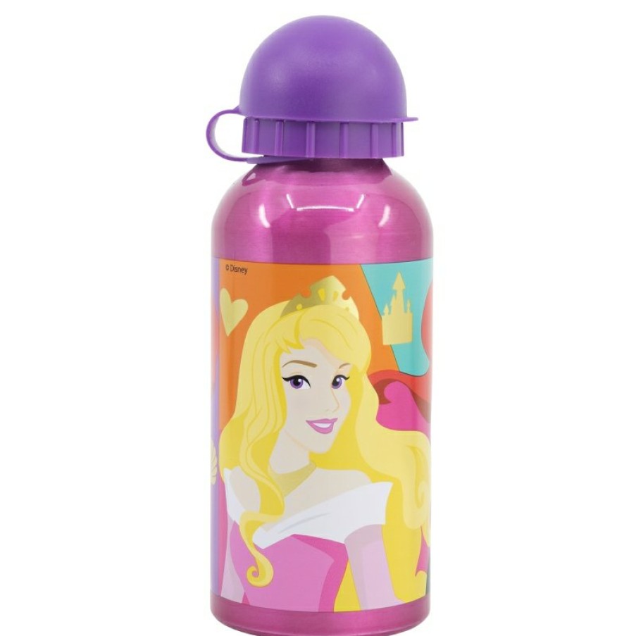 Princesas Small Aluminum Bottle 400 Ml Disney Princess Bright & Bold | Bottles