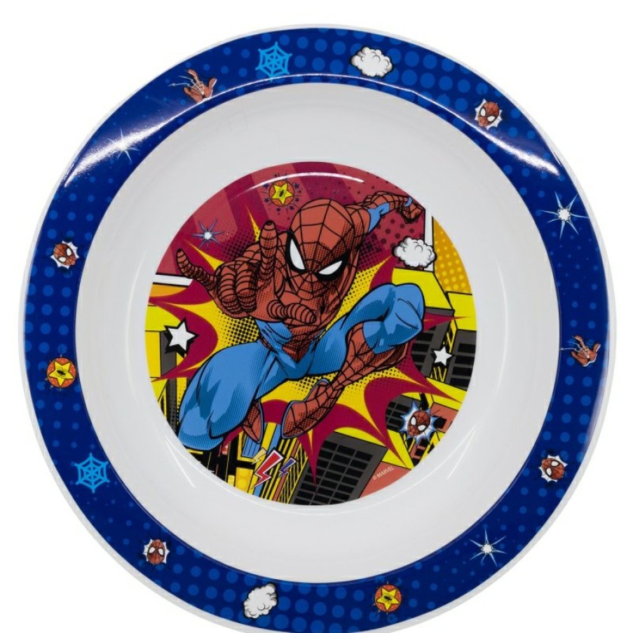 Spider-Man Micro Spiderman Midnight Flyer Bowl | Bowls