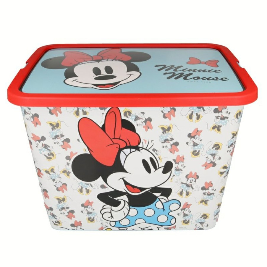 Minnie Mouse Click Box 23 L Minnie Vintage ++ | Sorting Boxes