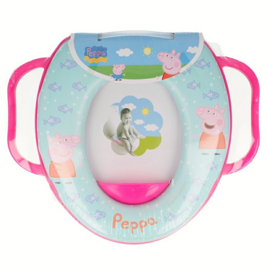 Peppa Pig Mini Toilet With Handles Peppa Pig | Toilet Trainers