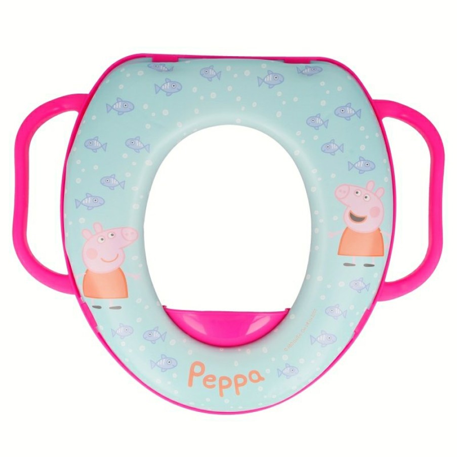 Peppa Pig Mini Toilet With Handles Peppa Pig | Toilet Trainers