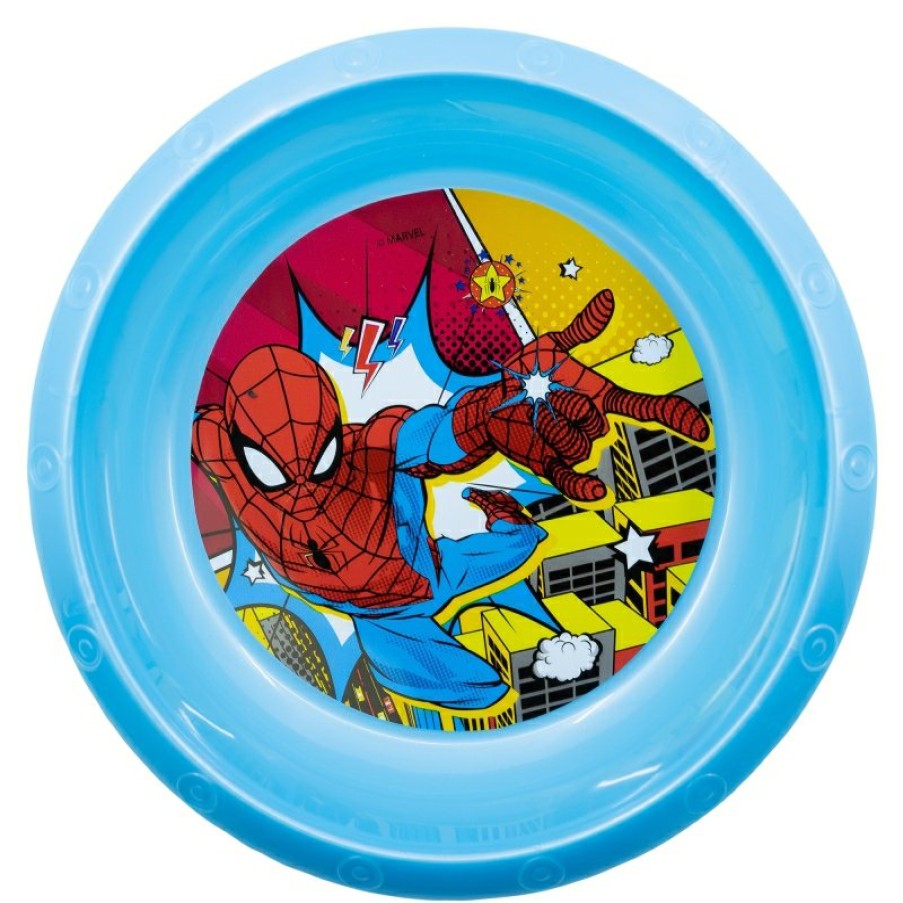 Spider-Man Easy Pp Spiderman Midnight Flyer Bowl | Bowls