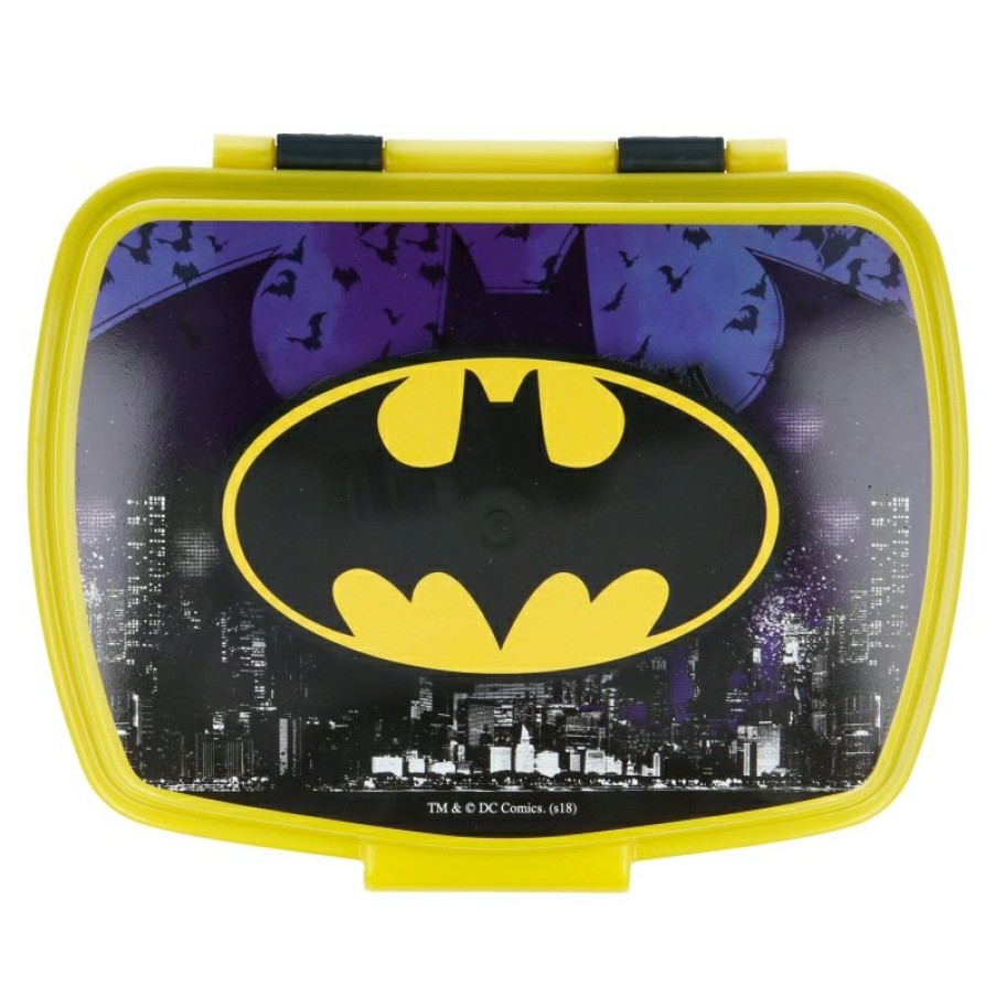 Batman Batman Symbol Rectangular Sandwich Bowl | Sandwich Makers