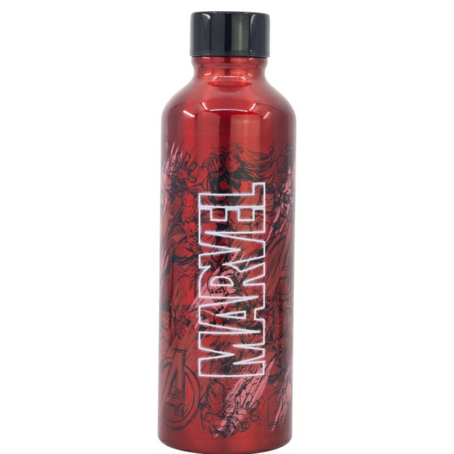 Avengers Trend Aluminum Bottle 755 Ml Marvel Pattern | Bottles