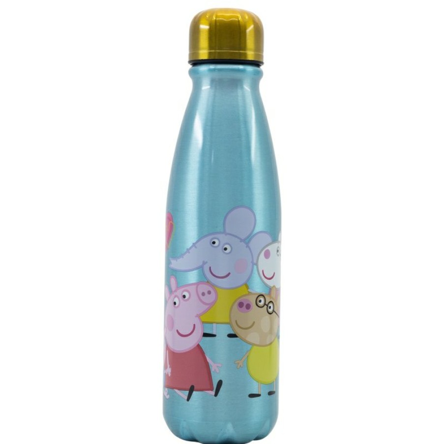 Peppa Pig Children'S Aluminum Bottle 600 Ml Peppa Pig Core 2022 | Bottles