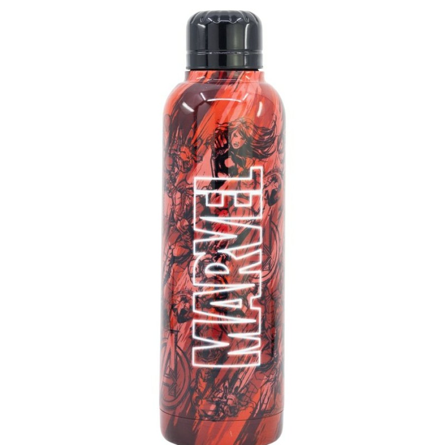 Avengers Stainless Steel Thermo Bottle 515 Ml Marvel Pattern | Bottles