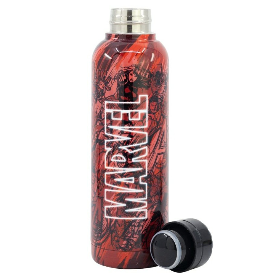 Avengers Stainless Steel Thermo Bottle 515 Ml Marvel Pattern | Bottles