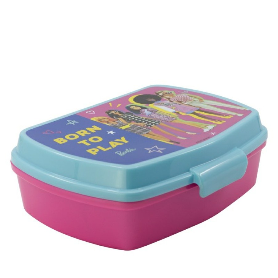 Storline Barbie Rectangular Sandwich Bowl Bb22 | Sandwich Makers