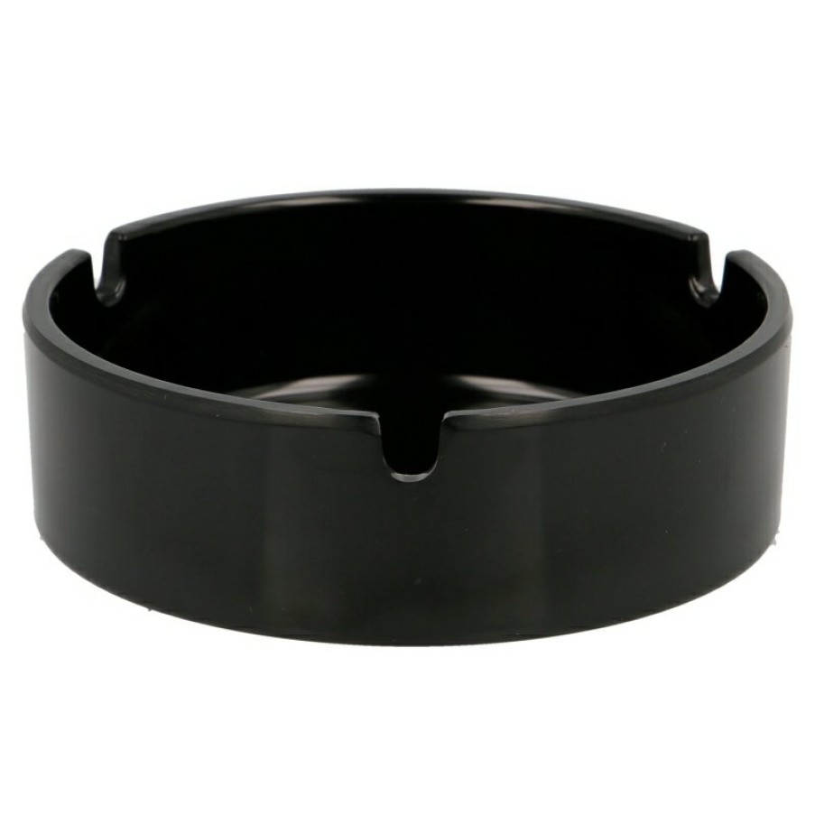 Storline Black Round Melamine Ashtray (105X33 Mm.) | Accessories