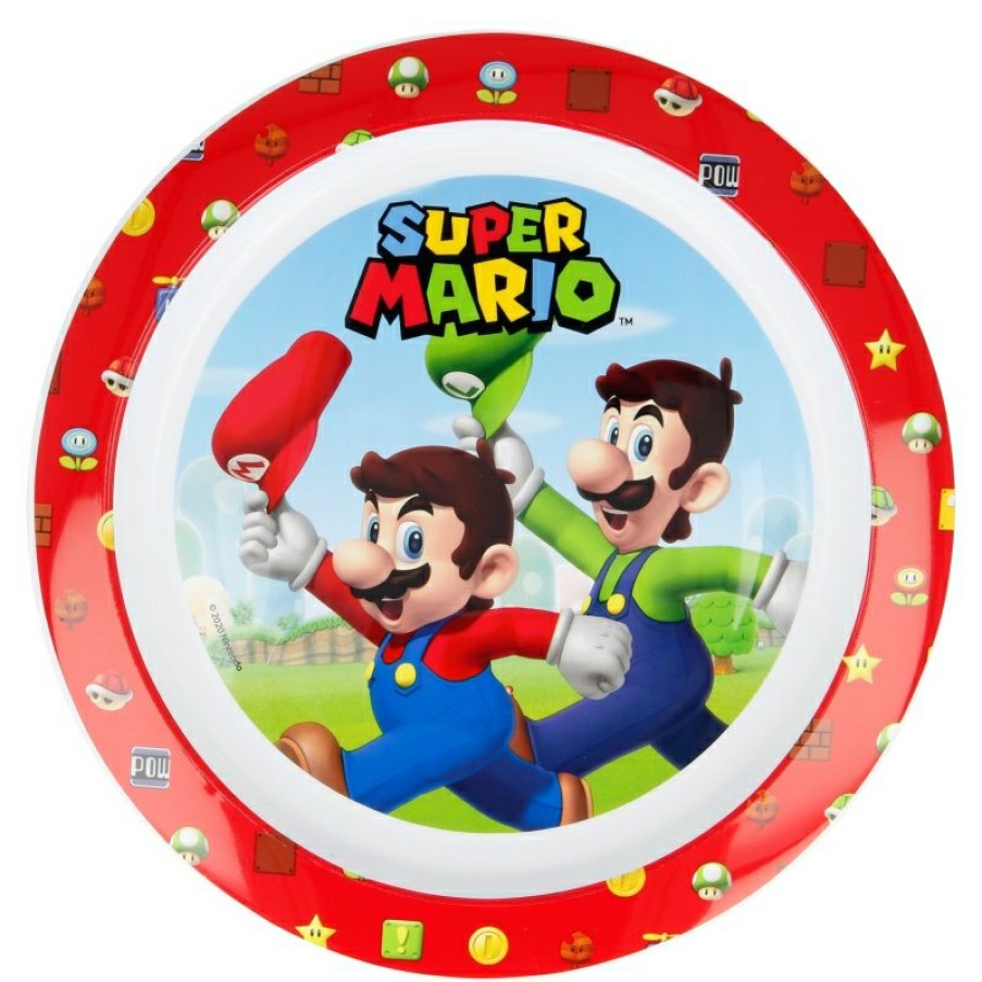 Super Mario Super Mario Micro Plate | Dishes