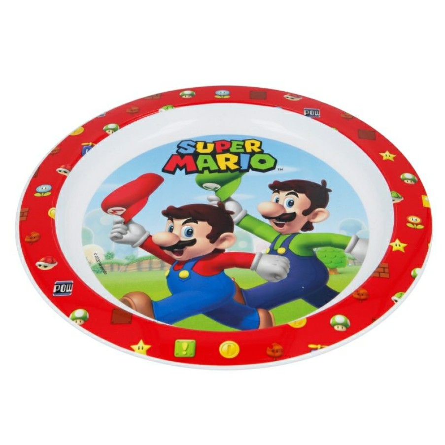 Super Mario Super Mario Micro Plate | Dishes