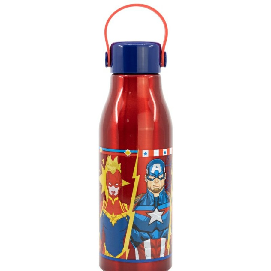 Avengers Aluminum Flexi Handle Bottle 760 Ml Avengers Invincible Force | Bottles