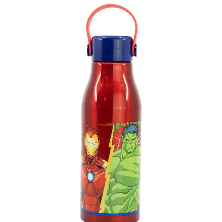 Avengers Aluminum Flexi Handle Bottle 760 Ml Avengers Invincible Force | Bottles