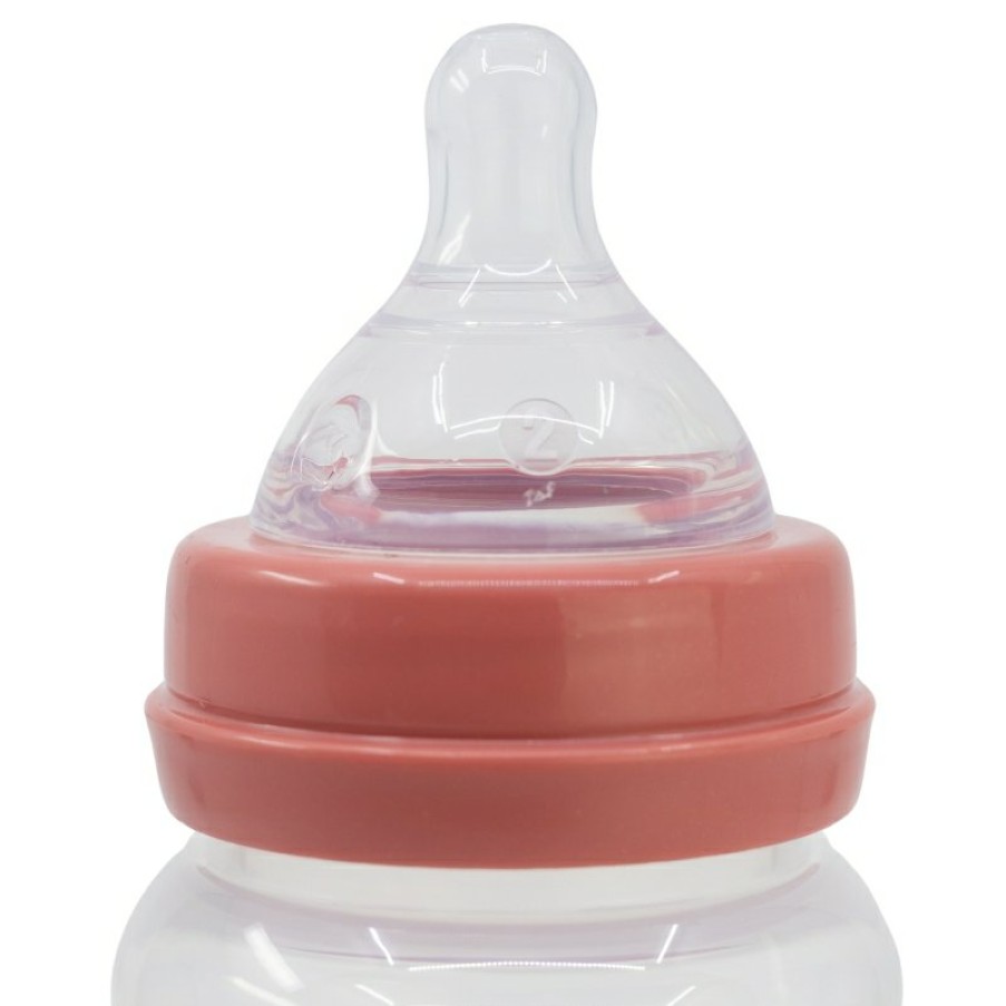 Minnie Mouse Wide Neck Bottle 360 Ml Silicone Neat 3 Positions Minnie Mouse Heart Full | Baby Bottles - Accessories