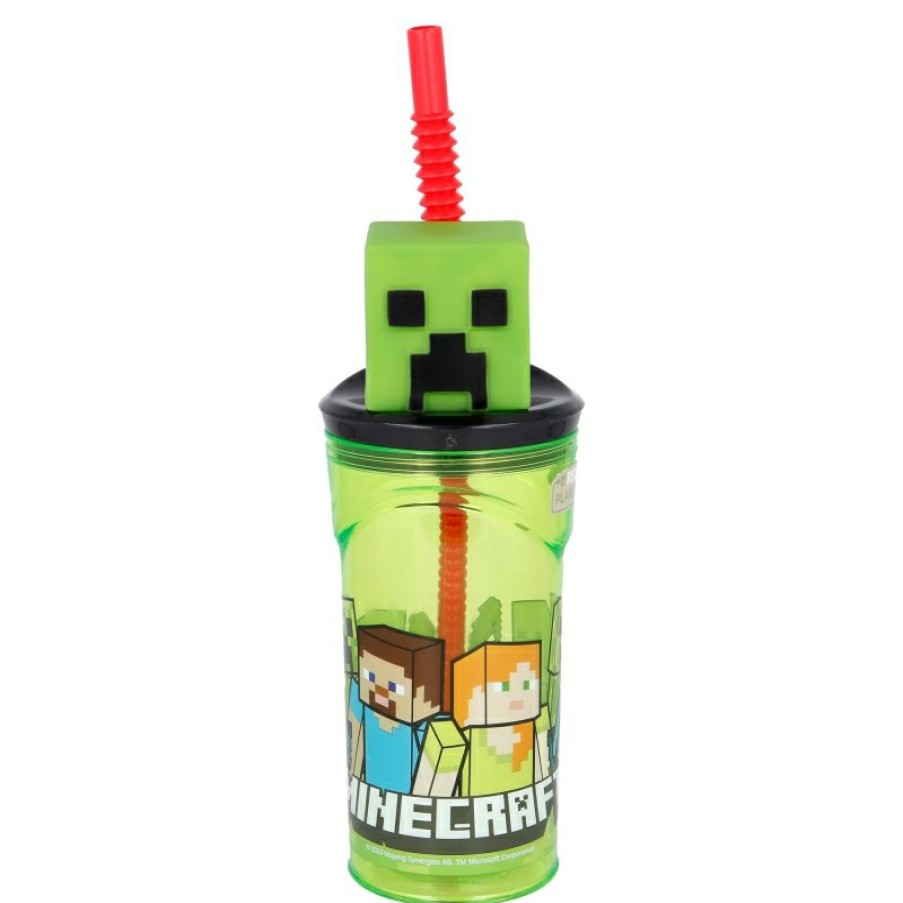 Minecraft 3D Figurine Glass 360 Ml Minecraft | Glasses