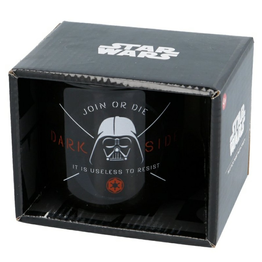 Star Wars Ceramic Breakfast Mug 400 Ml In Star Wars Gift Box | Cups