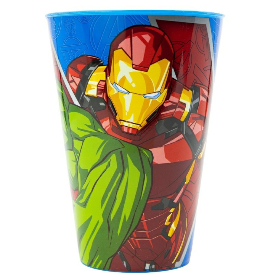 Avengers Large Easy Glass 430 Ml Avengers Heraldic Army | Glasses