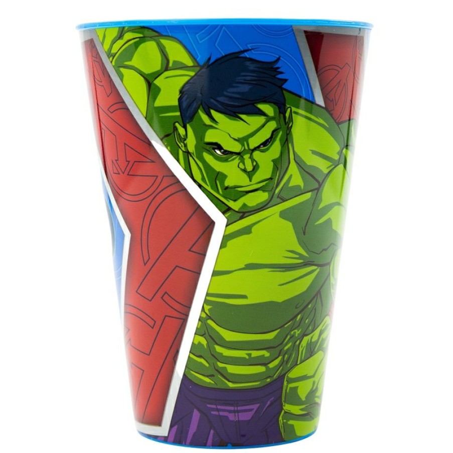 Avengers Large Easy Glass 430 Ml Avengers Heraldic Army | Glasses