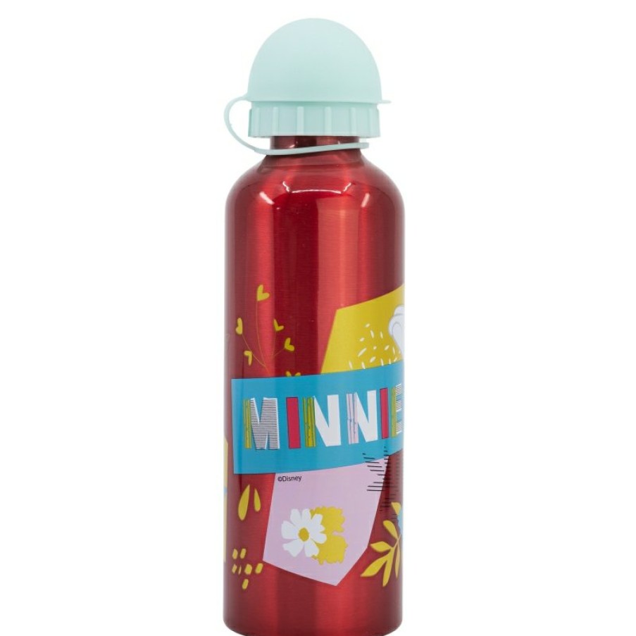 Minnie Mouse High Aluminum Bottle 530 Ml Minnie Mouse Being More Minnie | Bottles