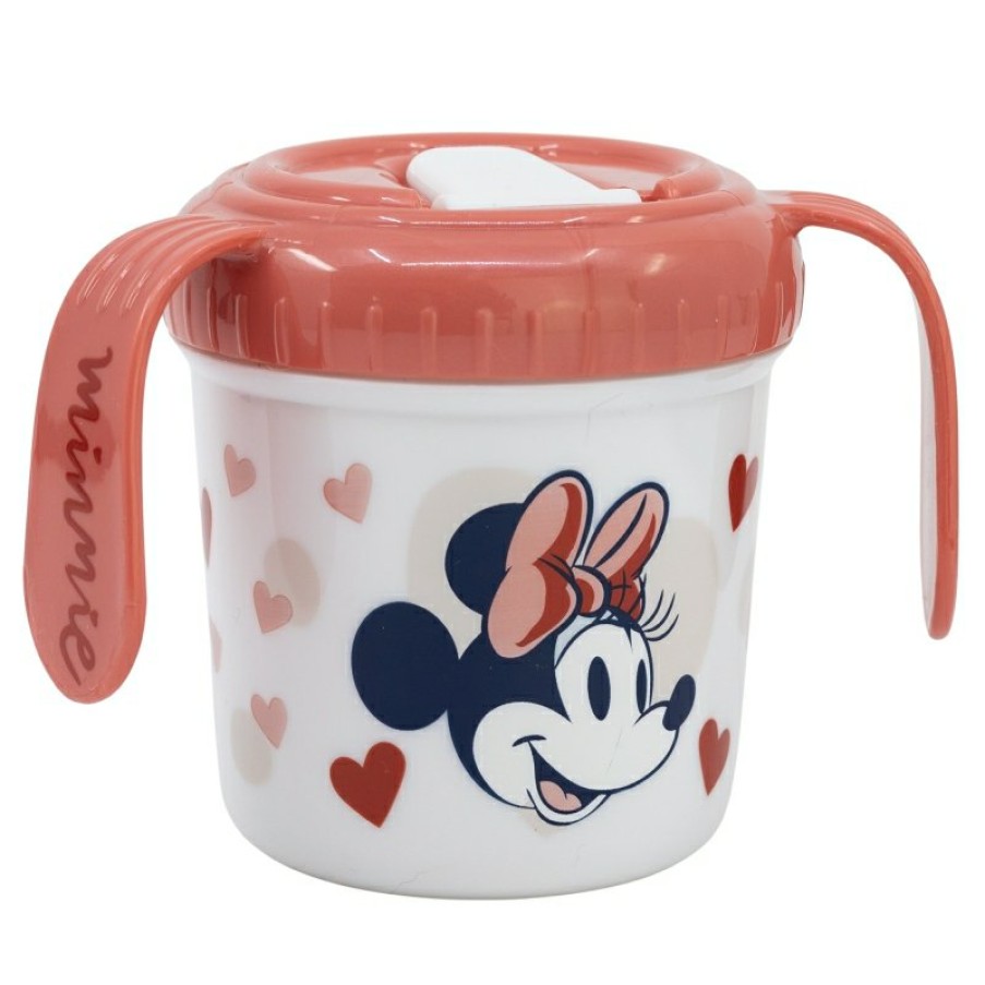 Minnie Mouse Training Mug 250 Ml Minnie Mouse Heart Full | Training Cups And Cups