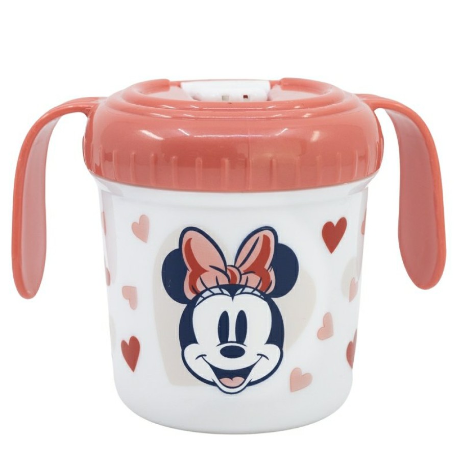 Minnie Mouse Training Mug 250 Ml Minnie Mouse Heart Full | Training Cups And Cups