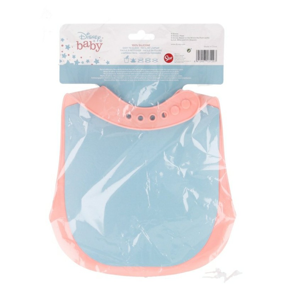 Minnie Mouse Minnie Indigo Dreams Silicone Bib | Bibs