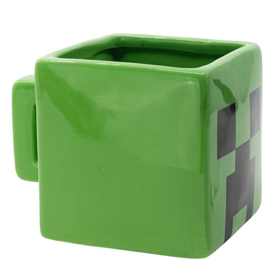 Minecraft 3D Ceramic Mug 440 Ml In Minecraft Gift Box | Cups