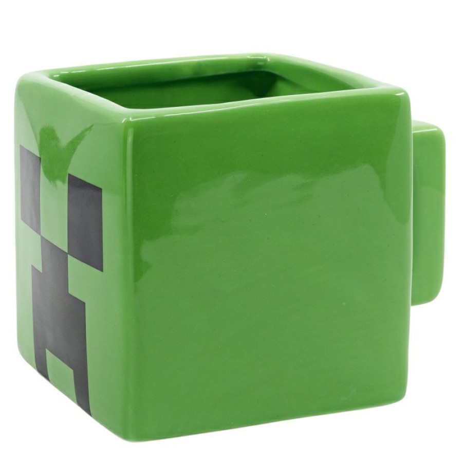 Minecraft 3D Ceramic Mug 440 Ml In Minecraft Gift Box | Cups