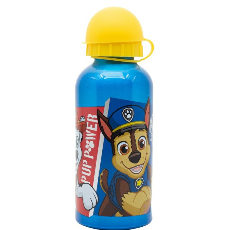 Patrulla Canina Small Aluminum Bottle 400 Ml Paw Patrol Pup Power | Bottles