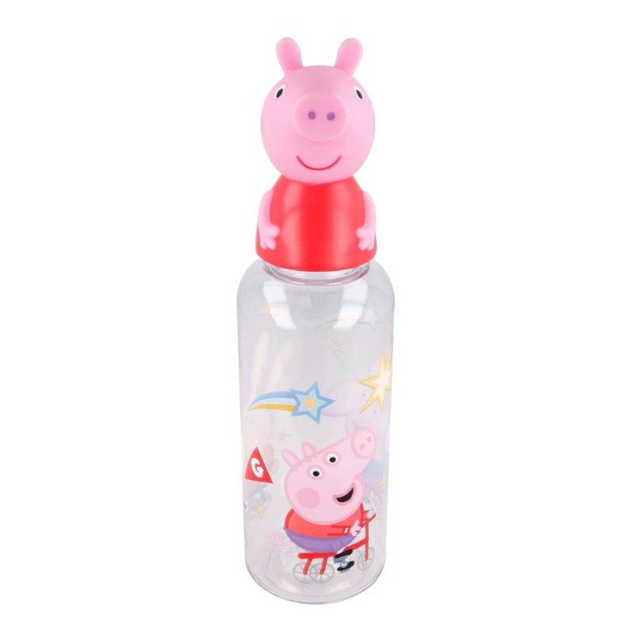 Peppa Pig 3D Figurine Bottle 560 Ml Peppa Pig | Bottles