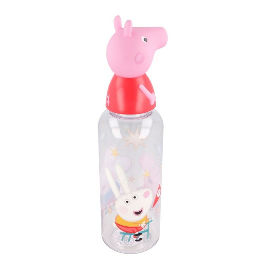 Peppa Pig 3D Figurine Bottle 560 Ml Peppa Pig | Bottles