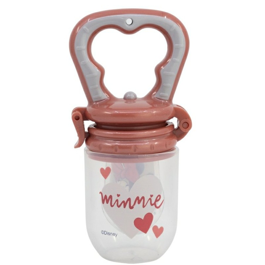 Minnie Mouse Minnie Mouse Heart Full Anti-Choking Feeder | Biters