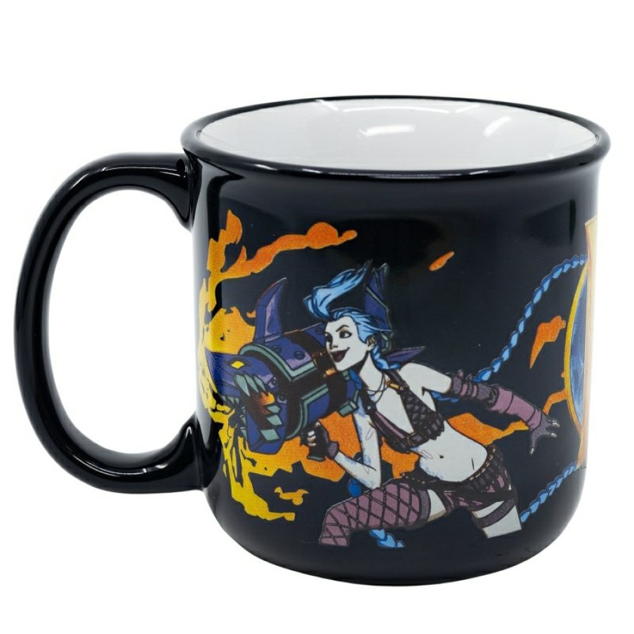 League of Legends Ceramic Breakfast Mug 400 Ml In League Of Legends Gift Box | Cups