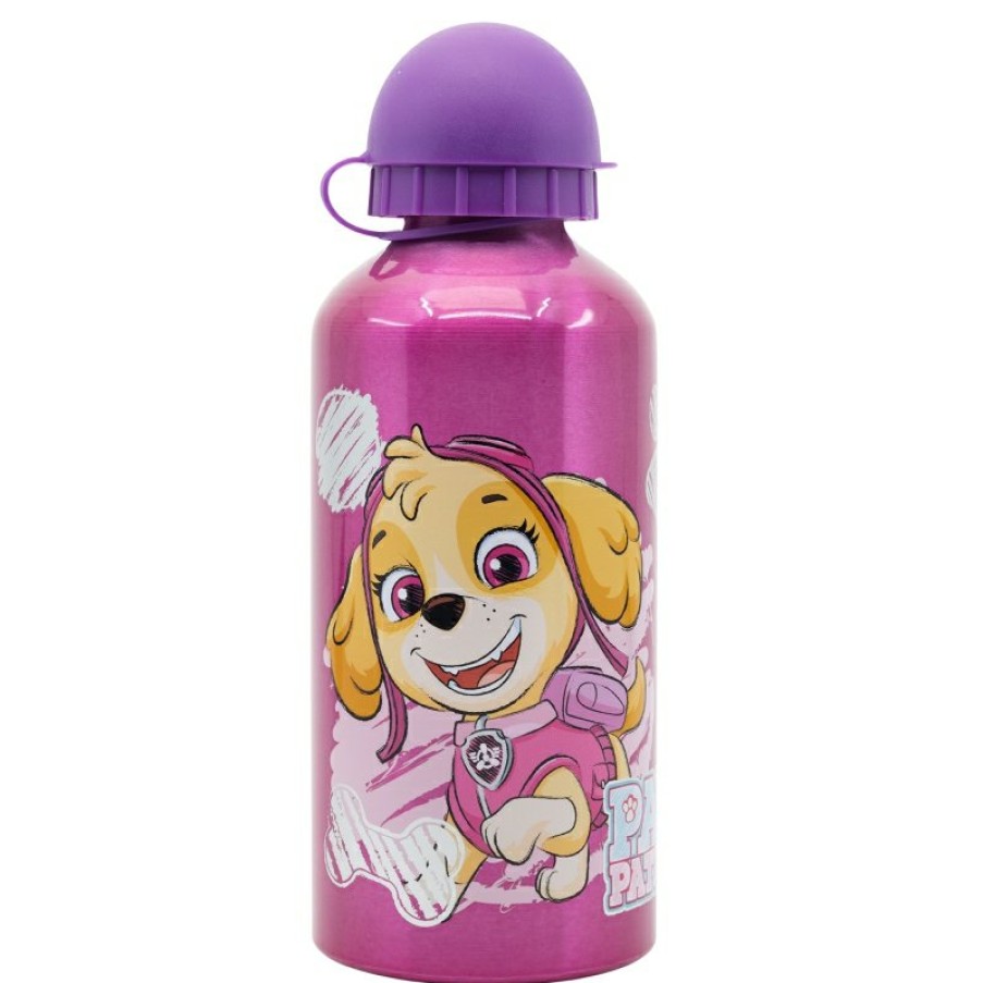 Patrulla Canina Small Aluminum Bottle 400 Ml Paw Patrol Girl Sketch Essence | Bottles