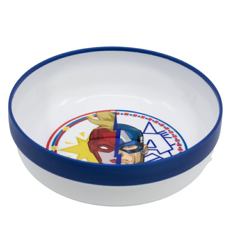 Avengers Avengers Invincible Force Premium Two-Color Non-Slip Bowl | Bowls