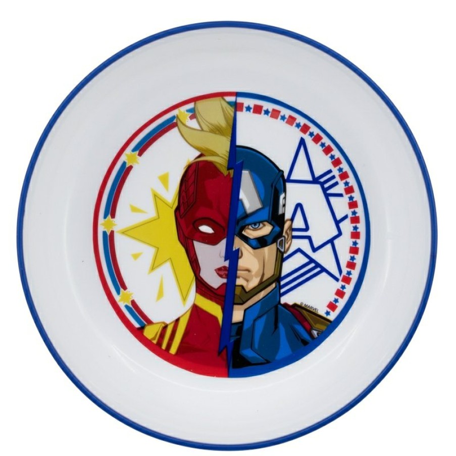 Avengers Avengers Invincible Force Premium Two-Color Non-Slip Bowl | Bowls