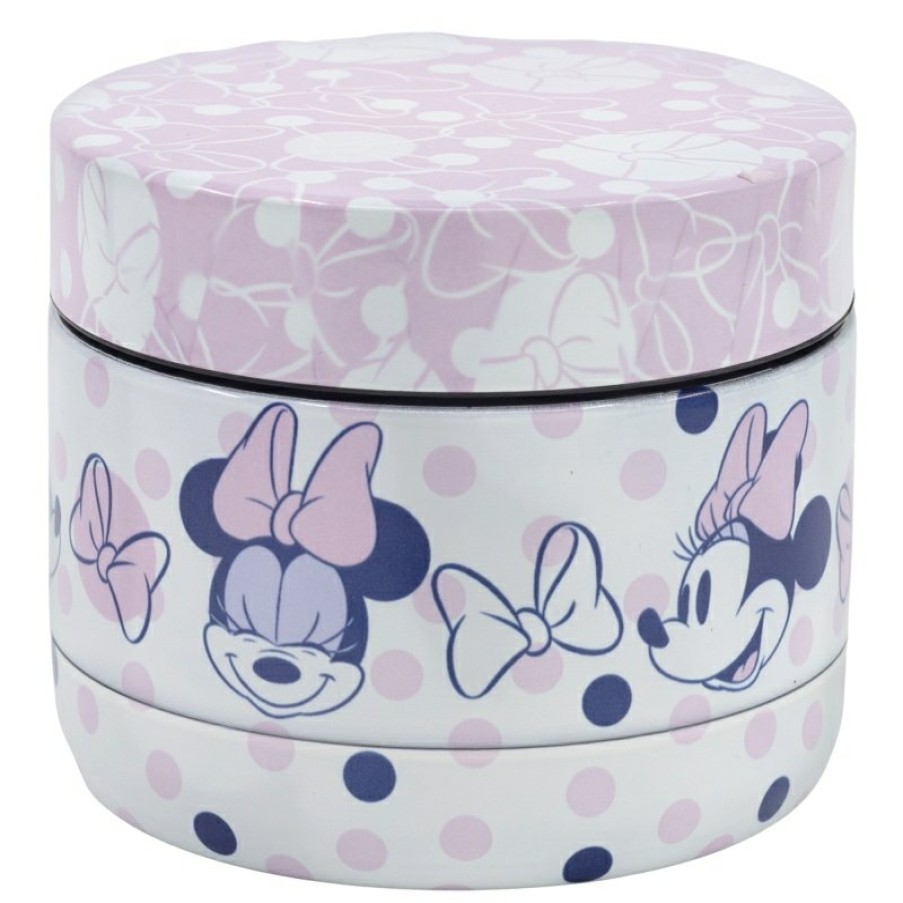 Minnie Mouse Thermo Solid Container 360 Ml Minnie Mouse Awesome Faces | Airtight Containers