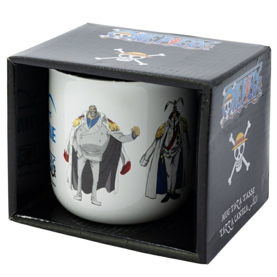 Storline Ceramic Breakfast Mug 400 Ml In One Piece Marine Gift Box | Cups